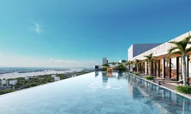 Giải mã sức hút căn hộ view sông tháp Gió Đông dự án The Gió Riverside 