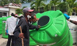 Người dân miền Tây linh hoạt ứng phó hạn, mặn