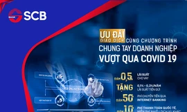 SCB tiếp tục triển khai chương trình hỗ trợ doanh nghiệp bị ảnh hưởng COVID
