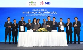 Novaland ký kết hợp tác chiến lược với Ngân hàng Thương mại Cổ phần Quân đội (MB).