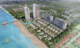 Dự án Aria Vũng Tàu mà Danh Khôi vừa mua lại từ Công ty Cotec Asia.