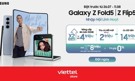 Viettel Store bất ngờ tung ưu đãi tới 14 triệu đồng khi đặt trước Galaxy Z Fold5| Z Flip5