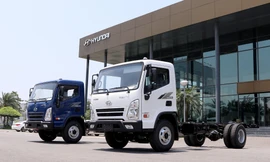 Huyndai Mighty Ex8 GT chính thức ra mắt tại Việt Nam 