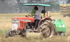 YM thương hiệu máy kéo YANMAR xuyên thời gian