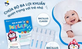 TPBVSK Men vi sinh Baby Lagin – Giải pháp tối ưu cho hệ tiêu hóa của trẻ sơ sinh và trẻ nhỏ