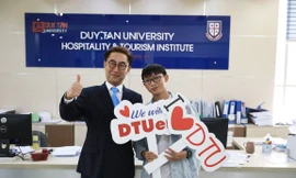 Nam sinh đất Quảng đạt 27,25/30 điểm xét tuyển vào ĐH Duy Tân