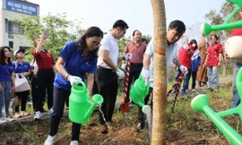 Vietravel trồng 1000 cây hoa ban tri ân mảnh đất Điện Biên