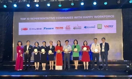Generali Việt Nam lọt 'Top 10 Doanh nghiệp tiêu biểu có Nguồn nhân lực Hạnh phúc'