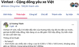 Cộng đồng đua nhau khoe “chứng nhận đặt cọc” xe điện Việt đầu tiên