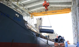 Thép Hòa Phát đón tín hiệu vui từ thị trường xuất khẩu đầu năm