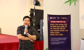 Agrotrade, ITPC-VCA và Grab Việt Nam tổ chức tập huấn chuyển đổi số cho hợp tác xã và nông dân ĐBSCL