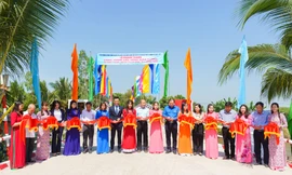 Masterise Group khánh thành cây cầu đầu tiên thuộc chương trình 'Build a Better Future'