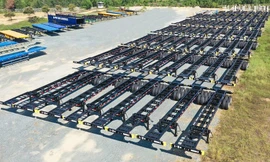 Thaco Auto ký kết xuất khẩu hơn 6.000 Sowmi RơMoóc sang Mỹ 