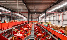 SPX khánh thành Trung tâm phân loại hàng tự động có khả năng xử lý lên đến 2,5 triệu đơn hàng/ngày