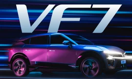 Loạt ưu đãi ‘khủng’ cho khách hàng mua VinFast VF 7 trong tháng 8