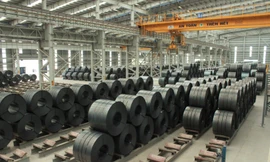Đơn hàng thép cuộn cán nóng đã vượt 200% năng lực sản xuất của Hòa Phát