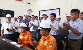 Hoàn thành đóng điện Đường dây 500kV mạch 3 cung đoạn Thanh Hóa – Nam Định