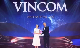 Vincom Retail nhận giải thưởng thương hiệu truyền cảm hứng Châu Á 2022 tại Apea
