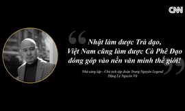 Cà Phê Đạo đến từ Việt Nam được CNN đưa tin toàn cầu