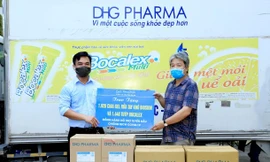 Dược Hậu Giang tiếp tục sát cánh cùng cả nước chống dịch