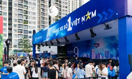 Xuất hiện tại 8WONDER Winter, bộ ba VF 7, VF 8, VF 9 “đốn tim” khách Việt 