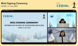 Trường Đại học Kinh tế TP. HCM và ICAEW ký kết hợp tác đào tạo chất lượng cao 