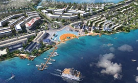 Phối cảnh khu đô thị sinh thái thông minh Aqua City quy mô gần 1.000ha tại phía Đông TP.HCM 