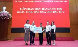 BIC ủng hộ 100 triệu đồng hỗ trợ người dân huyện Bát Xát khắc phục hậu quả bão Yagi