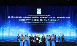 Qui Phúc tự hào là Thương hiệu quốc gia Việt Nam - bệ phóng bứt tốc cho mùa kinh doanh Tết