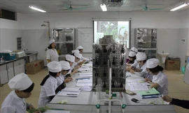 HUBT đầu tư trang bị hiện đại phục vụ ngành đào tạo y, dược. Ảnh: HL