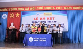 Tập đoàn Thủy sản Minh Phú và ĐH Nha Trang hợp tác thực hiện dự án đào tạo nhân lực ngành thủy sản