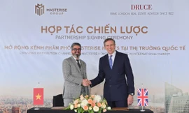 CEO Druce tiết lộ kế hoạch xuất khẩu Grand Marina Saigon