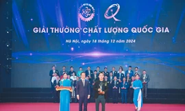 Sản phẩm iFan xứng danh Chất lượng Quốc gia năm 2024