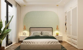 Căn hộ 3 phòng ngủ tại BerRiver Jardin: Giải pháp căn hộ tối ưu cho gia đình đa thế hệ