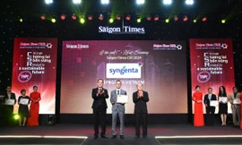 Syngenta Việt Nam được vinh danh “Doanh nghiệp vì cộng đồng” 