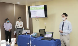 Máy thở của ĐH Duy Tân (DTU-Vent) hứa hẹn giá thành không quá 20 triệu VND