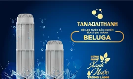 Bộ lọc nước đầu nguồn Tân Á Đại Thành Beluga - giải pháp hoàn hảo cho nguồn nước sinh hoạt