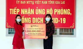Tập đoàn T&T Group ủng hộ 2 tỷ đồng giúp Gia Lai chống dịch COVID-19
