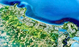 Chấp thuận chủ trương đầu tư 2 khu đô thị có tổng vốn 2,1 tỉ USD ở Dung Quất
