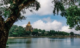 Lên núi tiết xuân sang