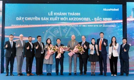AkzoNobel khánh thành dây chuyền sản xuất mới tại nhà máy Bắc Ninh
