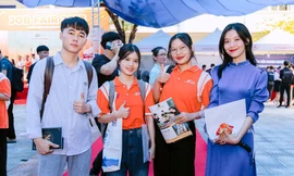 Doanh nghiệp tại Tây Nguyên, Đà Nẵng, Cần Thơ tiếp xúc với ứng viên chất lượng từ FPT Polytechnic 
