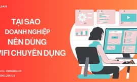 Những lý do doanh nghiệp nên dùng thiết bị wifi chuyên dụng