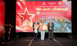 Tổ hợp nghỉ dưỡng khoáng nóng 5 sao nhận chứng nhận kỷ lục Việt Nam