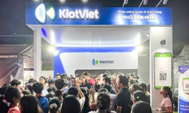 KiotViet hợp tác với Napas và các ngân hàng thúc đẩy thanh toán không tiền mặt cho nhà bán hàng