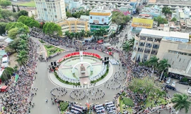 Ấn tượng lễ hội đường phố 2025 'Buôn Ma Thuột - Điểm đến của cà phê thế giới'