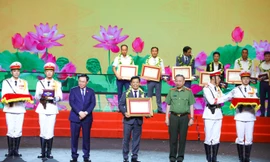 Ecopark được Bộ Công an tặng bằng khen điển hình về Phòng cháy chữa cháy và cứu nạn, cứu hộ