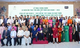 CHIN-SU đồng hành cùng Hiệp hội Văn hóa Ẩm thực Việt Nam vinh danh 121 món ăn tiêu biểu năm 2022