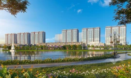 Nhộn nhịp giao dịch trong sự kiện mở bán Khai Sơn City