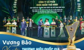 Vương Bảo: 10 năm khẳng định thương hiệu, xứng tầm Thương hiệu Quốc gia